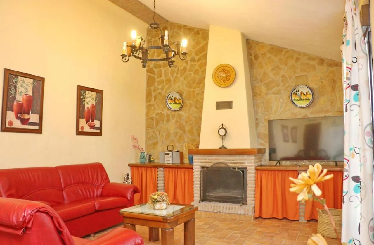 Chalet De La Casa Forestal كونيل ذي لا فرونتيرا
